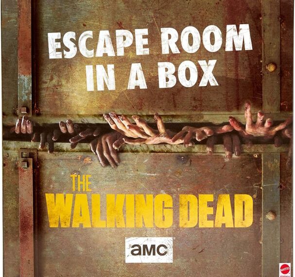 Escape Room in a Box: The Walking Dead (2020) Board Game