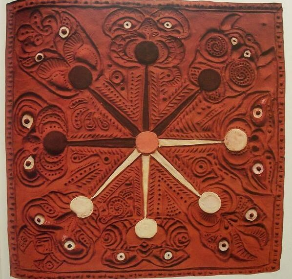 Mu Torere Board Game