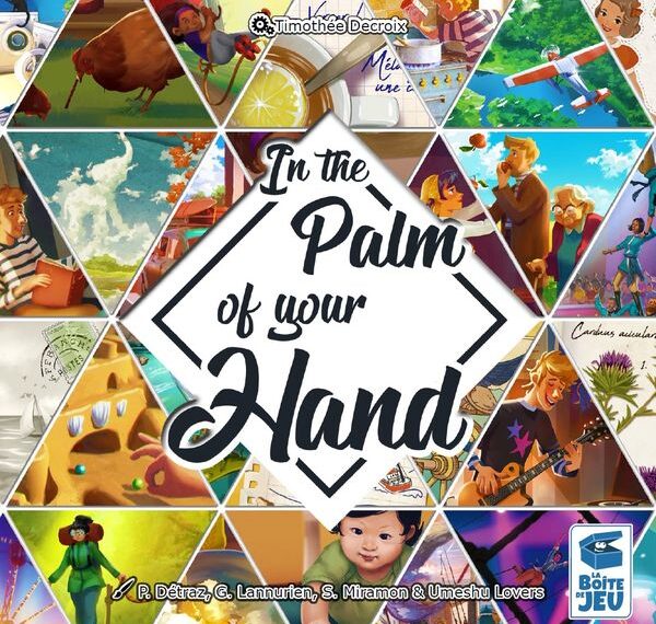 In the Palm of Your Hand (2020) Board Game