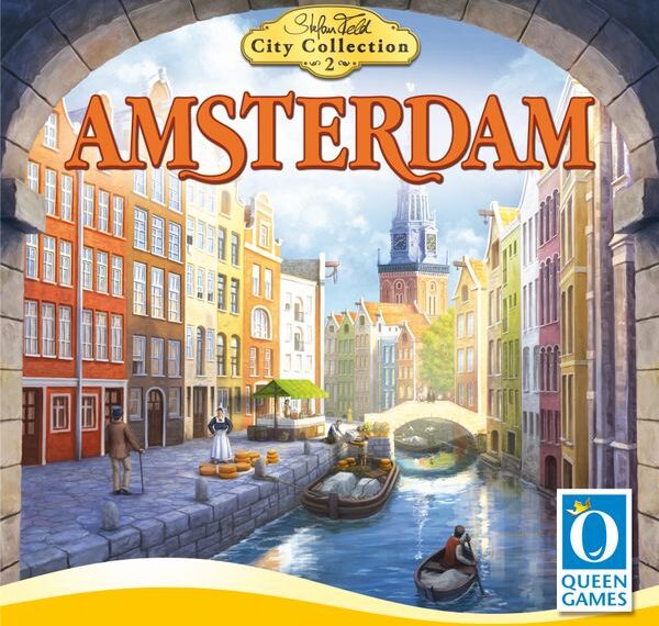 Amsterdam (2022) Board Game