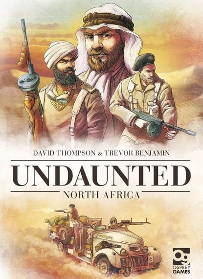 Undaunted: North Africa (2020) Board Game