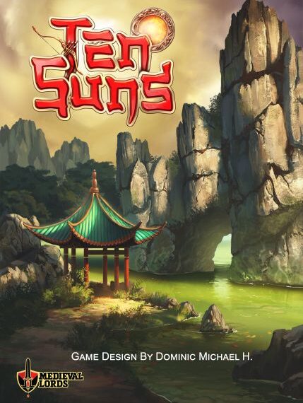 Ten Suns (2020) Board Game