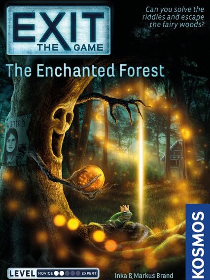 Exit: The Game – The Enchanted Forest (2020) Board Game