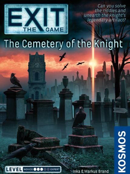 Exit: The Game – The Cemetery of the Knight (2020) Board Game
