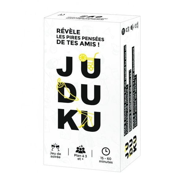 Juduku (2018) Board Game