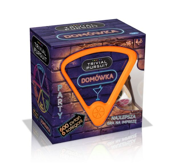 Trivial Pursuit: Domówka (2019) Board Game