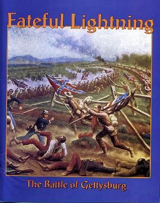 Fateful Lightning (1994) Board Game