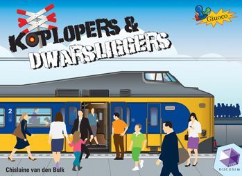 Koplopers & Dwarsliggers (2009) Board Game