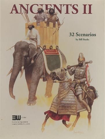 Ancients II (1992) Board Game