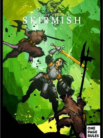Age of Fantasy: Skirmish (2018) Board Game