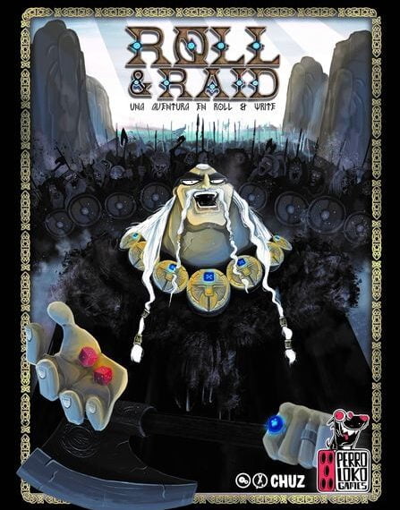 Roll & Raid (2020) Board Game