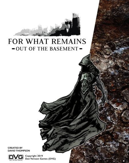 For What Remains: Out of the Basement (2020) Board Game