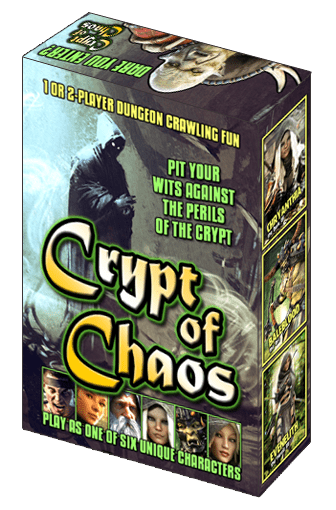 Crypt of Chaos (2020) Board Game