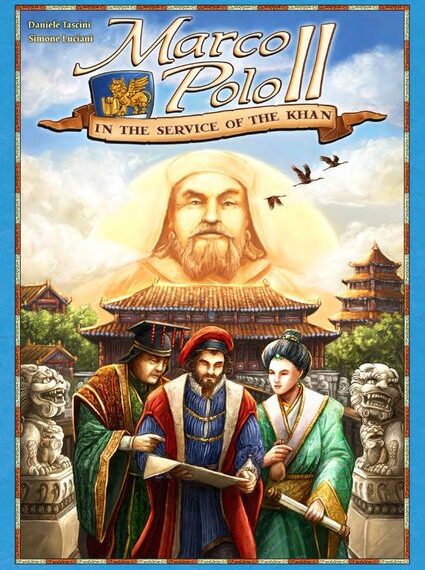 Marco Polo II: In the Service of the Khan (2019) Board Game
