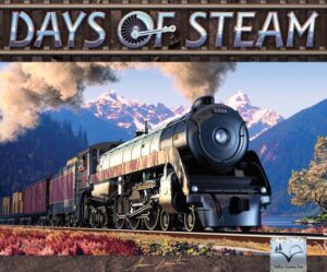 Days of Steam (2009) Board Game