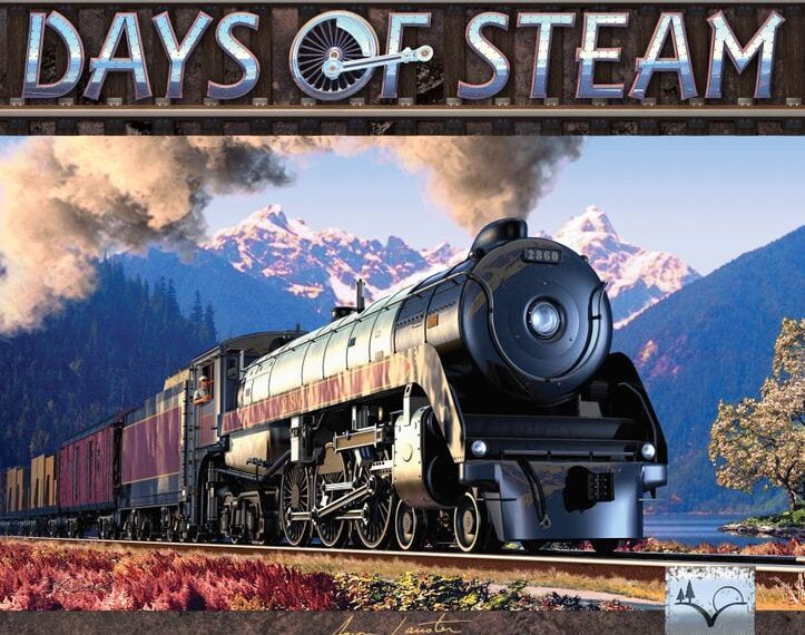 Days of Steam (2009) Board Game