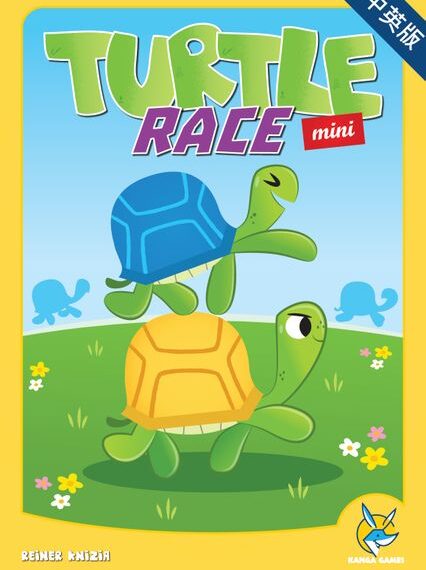 Turtle Race Mini (2019) Board Game