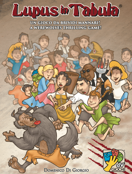 Lupus in Tabula (2001) Board Game