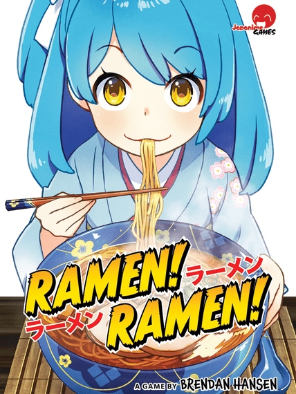 Ramen! Ramen! (2021) Board Game
