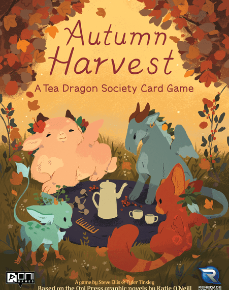 Autumn Harvest: A Tea Dragon Society Game (2020) Board Game