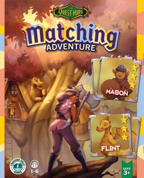 The Quest Kids: Matching Adventure (2021) Board Game