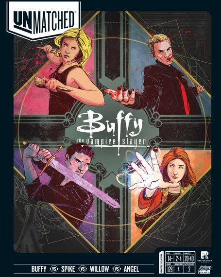 Unmatched: Buffy the Vampire Slayer (2020) Board Game