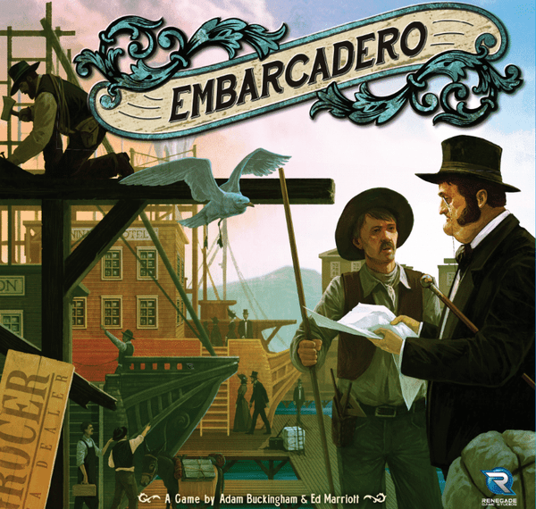 Embarcadero (2021) Board Game