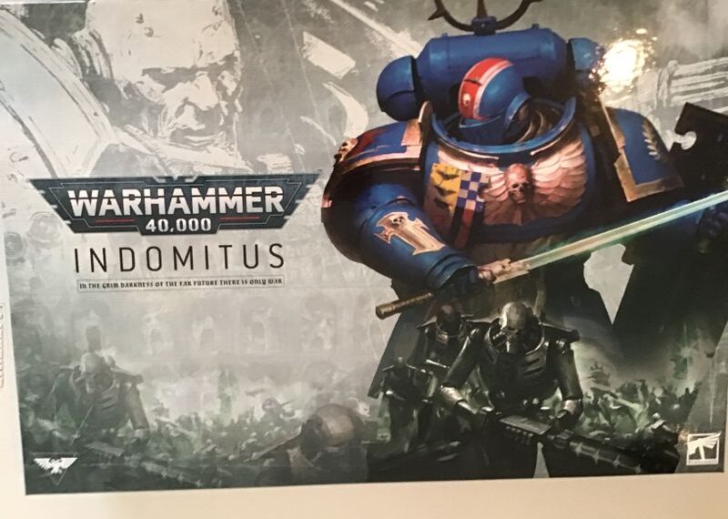 Warhammer 40,000: Indomitus (2020) Board Game