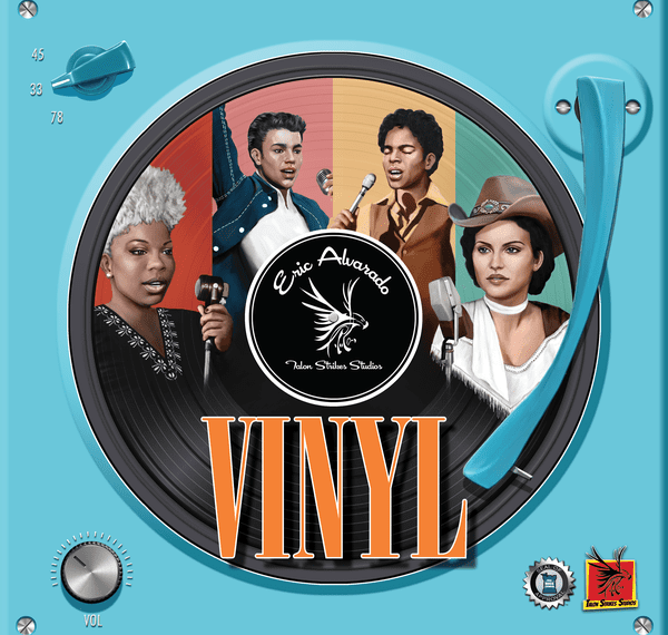 Vinyl (2019) Board Game