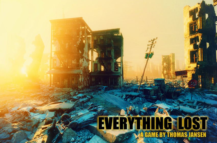 Everything Lost (2020) Board Game