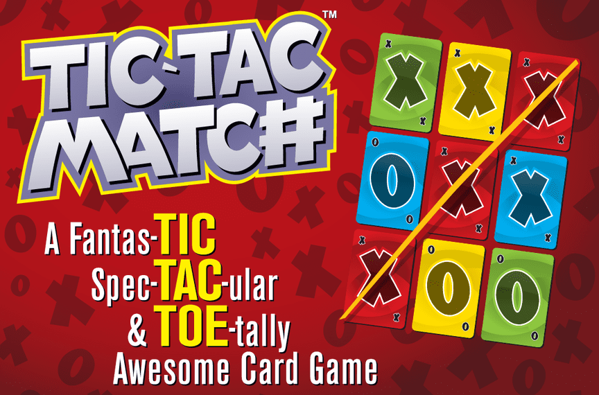 Tic Tac Match (2020) Board Game