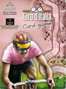 Giro D’Italia Card Game (2009) Board Game