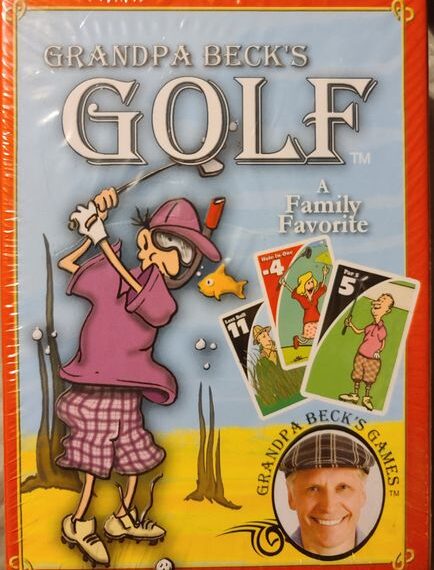 Grandpa Beck’s Golf (2008) Board Game
