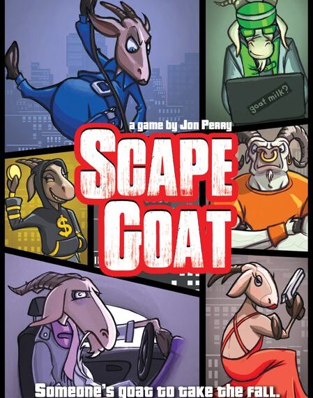 Scape Goat (2020) Board Game