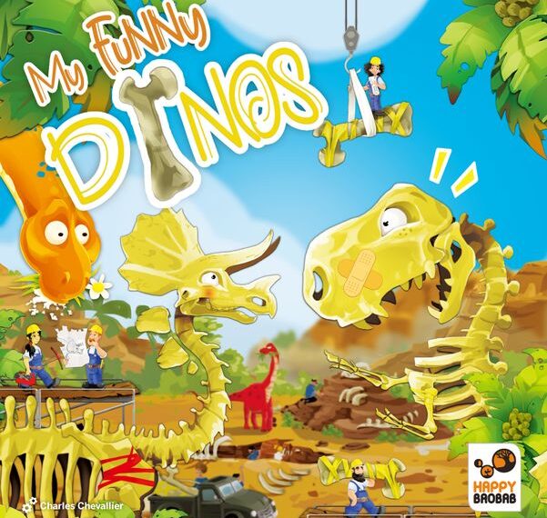 My Funny Dinos (2020) Board Game