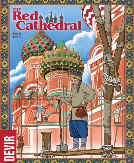 The Red Cathedral (2020) Board Game