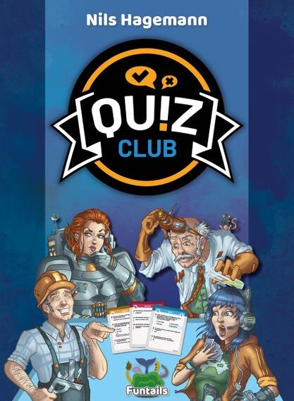 Quiz Club (2021) Board Game