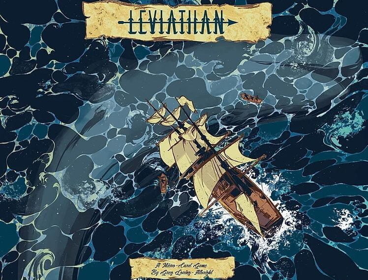 Leviathan (2018) Board Game