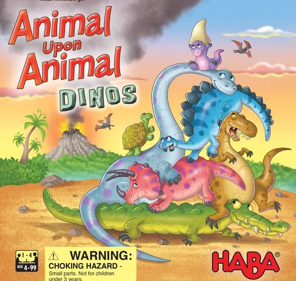 Animal Upon Animal: Dinos (2020) Board Game
