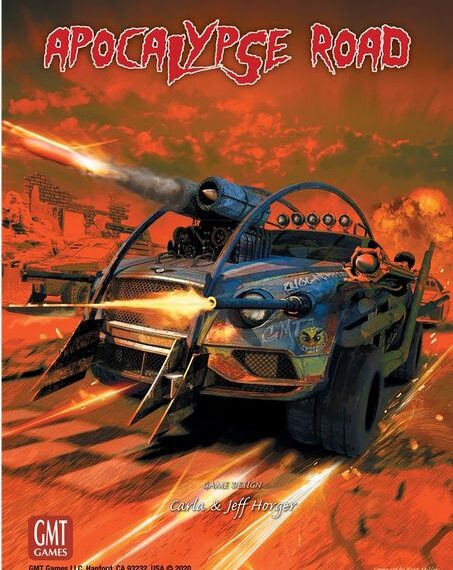 Apocalypse Road (2020) Board Game