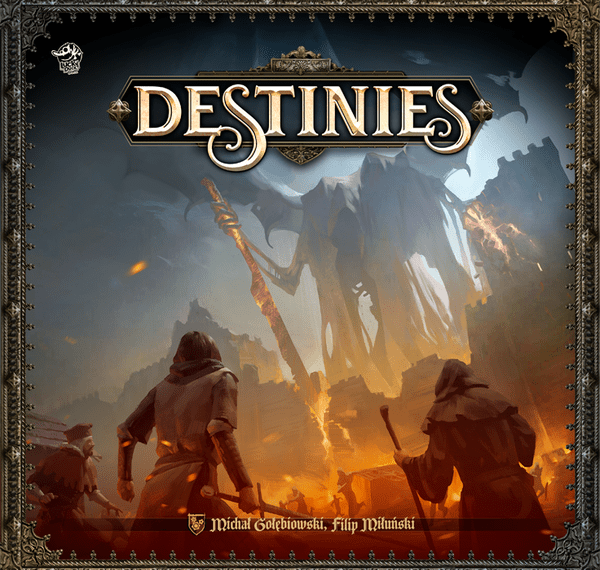 Destinies (2021) Board Game