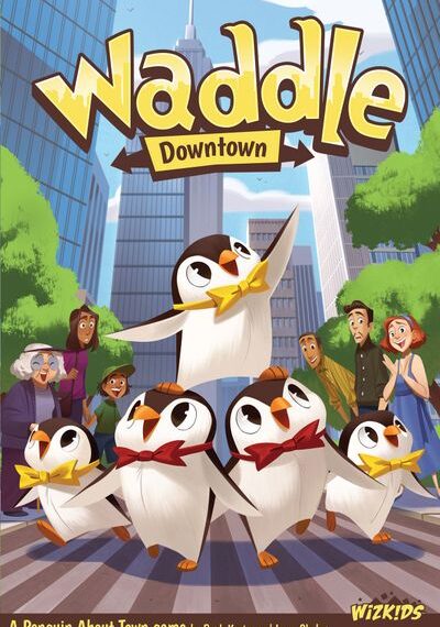 Waddle (2021) Board Game