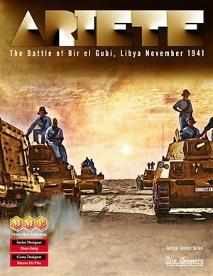 Ariete: The Battle of Bir el Gubi, Libya November 1941 (2020) Board Game