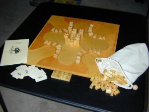 Charlemagne (1998) Board Game