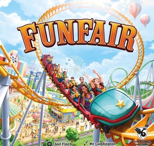 Funfair (2021) Board Game