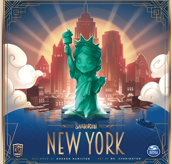 Santorini: New York (2020) Board Game