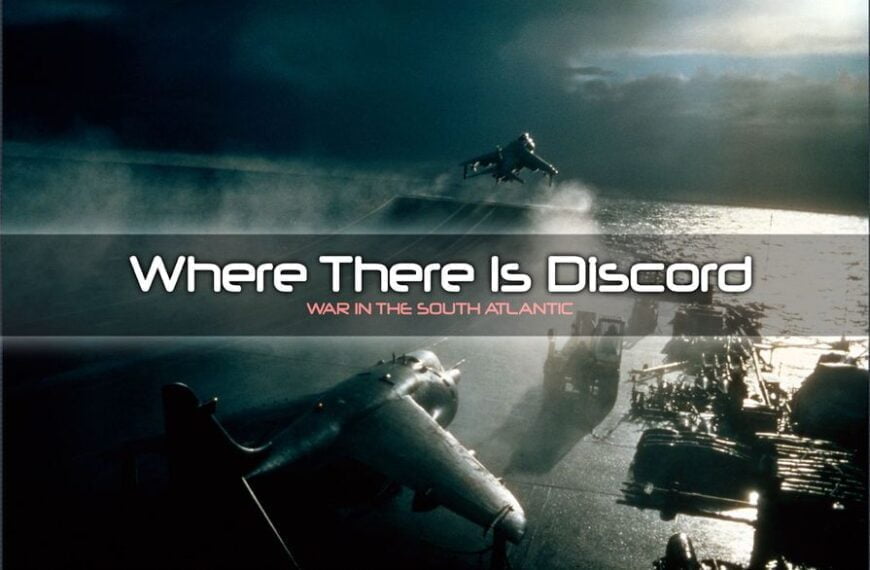 Where There Is Discord: War in the South Atlantic (2009) Board Game