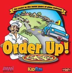 Order Up (2009) Board Game