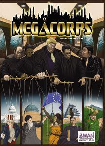MegaCorps (2009) Board Game