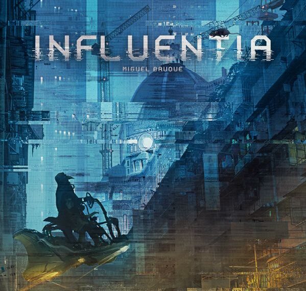 Influentia (2020) Board Game